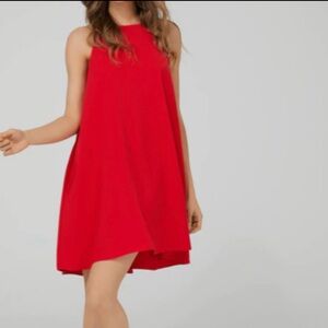 Mini swing dress